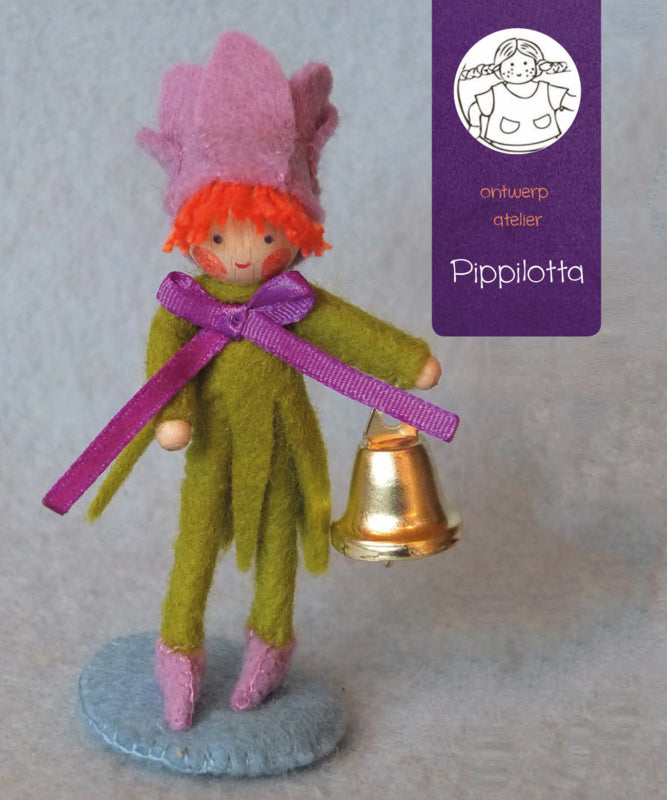Atelier Pippilotta - Zelfmaakpakketje - Bollenkindje Krokus