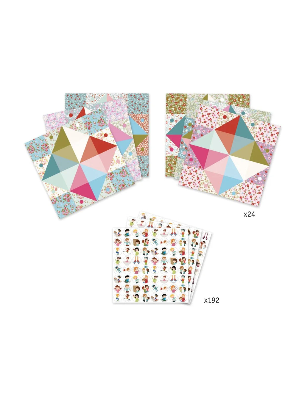Djeco - Origami - Happertjes maken