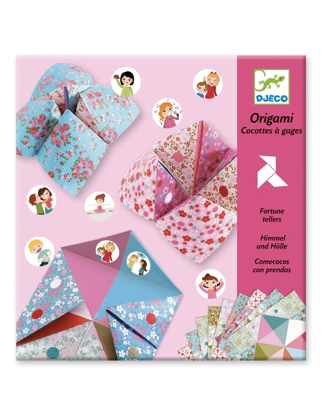 Djeco - Origami - Happertjes maken