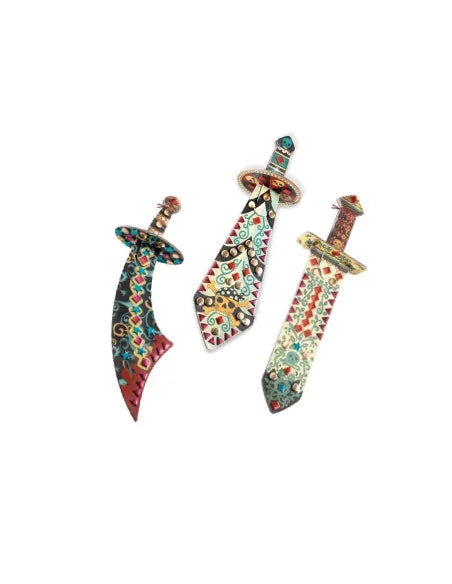 Djeco - Do it yourself - Mozaïek - Piratenzwaarden