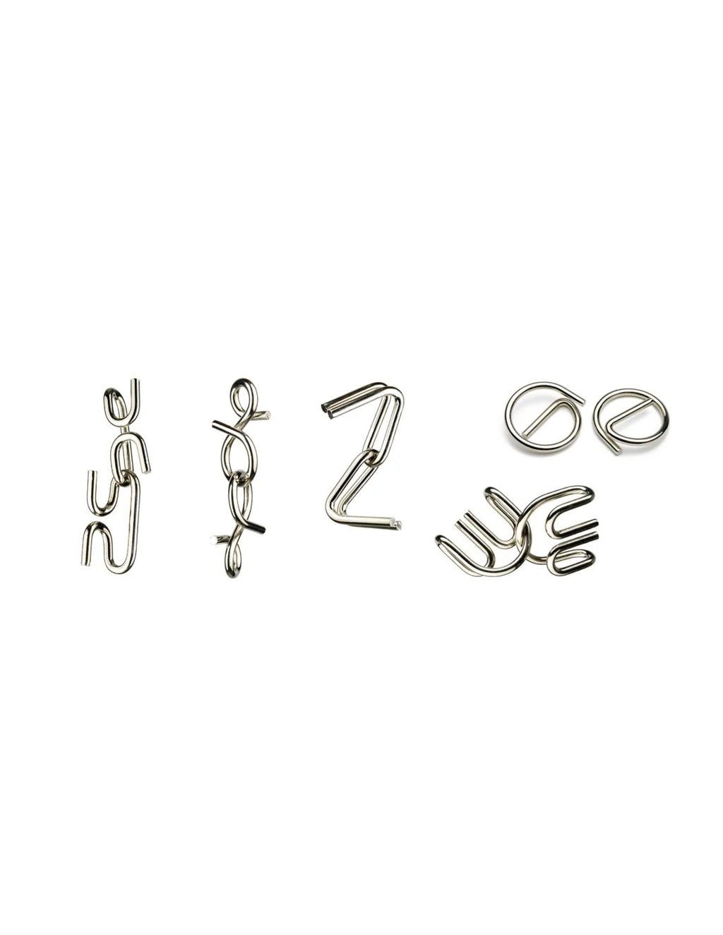 Djeco - Metalen puzzels - Crazix