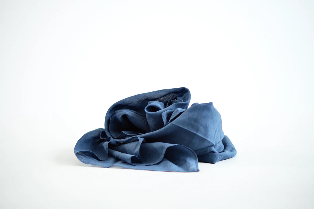 Laura's play cotton - Speeldoek - Katoen 50 x 50 cm - Donkerblauw