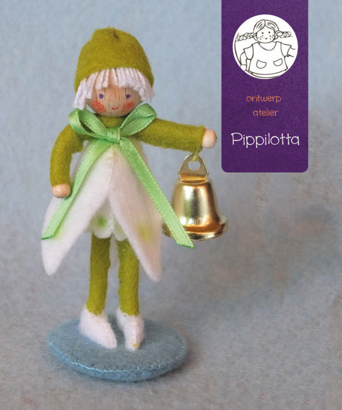 Atelier Pippilotta - zelfmaakpakketje - Bollenkindje Sneeuwklokje