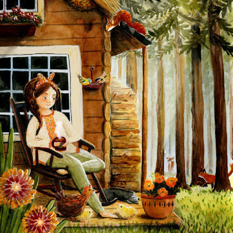 Het Houtlokael - Esther Benninck - Wisselplaat - Home in the Woods