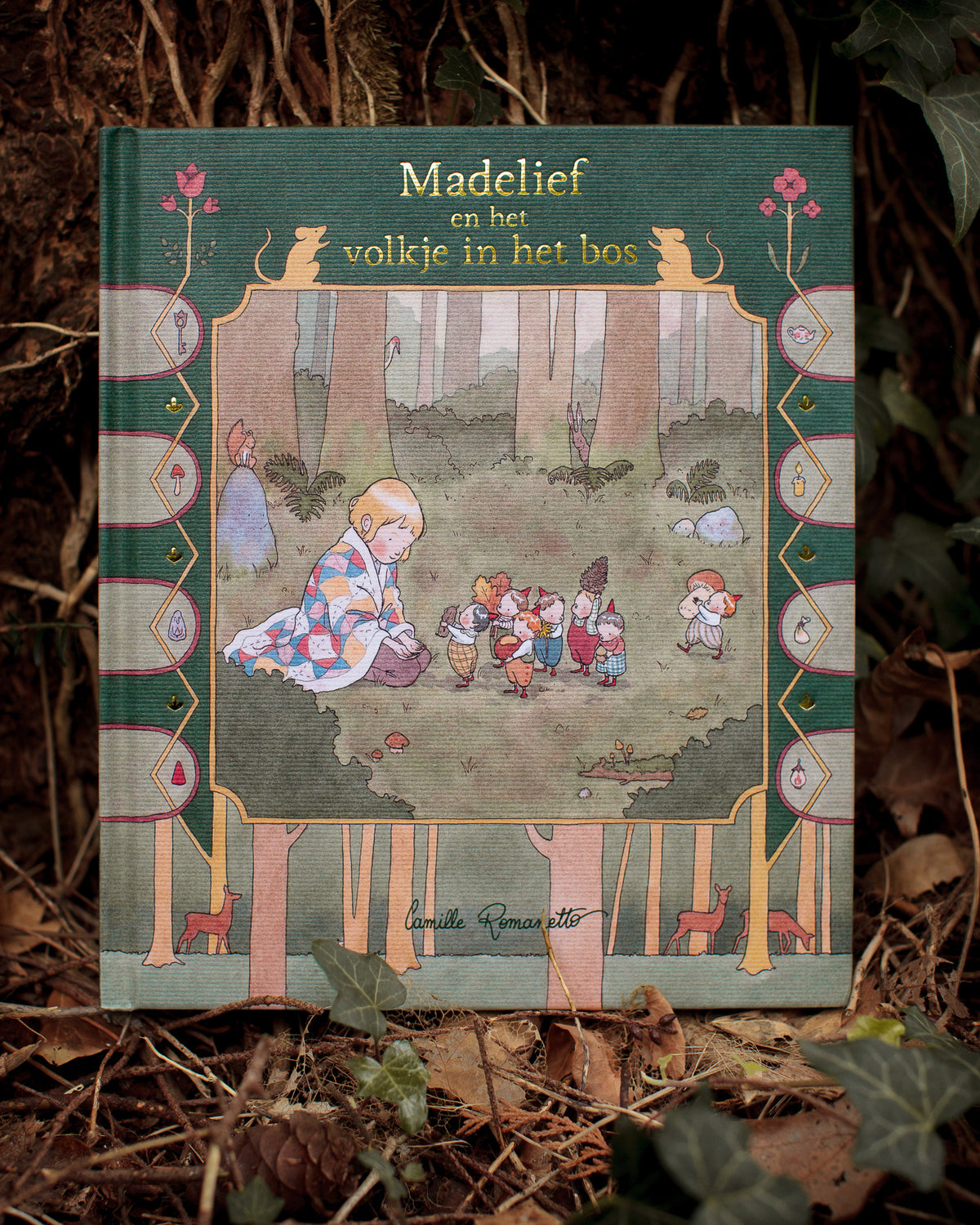 Christofoor - Madelief en het volkje in het bos