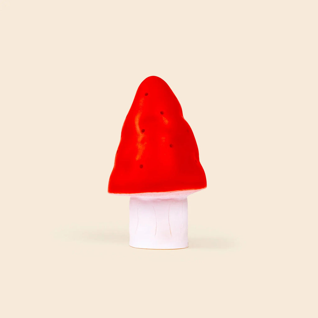 Egmont Toys - Paddenstoel lamp - Klein - Rood - 15x28 cm