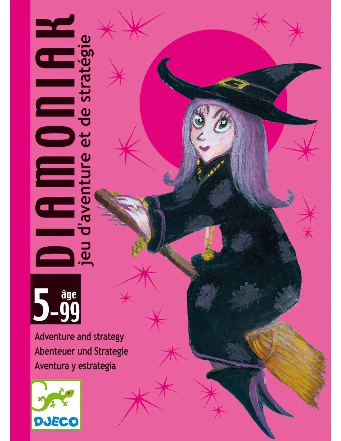Djeco - Kaartspel - Diamoniak