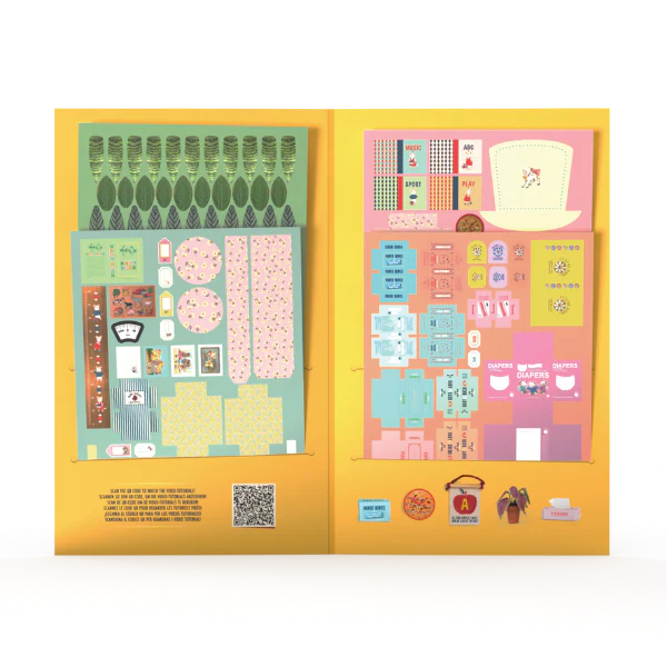 Het Muizenhuis - Sam en Julia - Decoratievellen - Babykamer