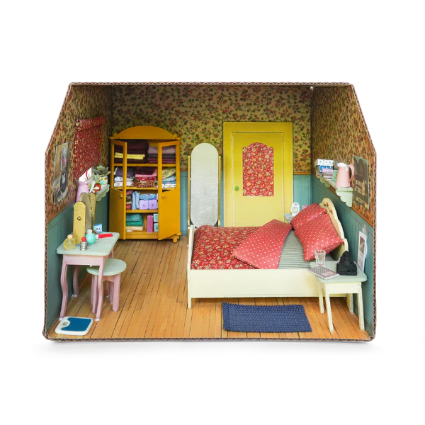Het Muizenhuis - Sam en Julia - Hoofdslaapkamer