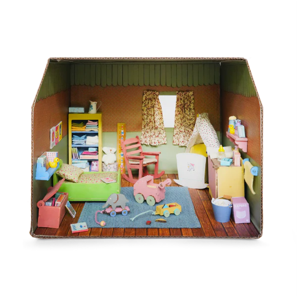Het Muizenhuis - Meubelkit - Babykamer
