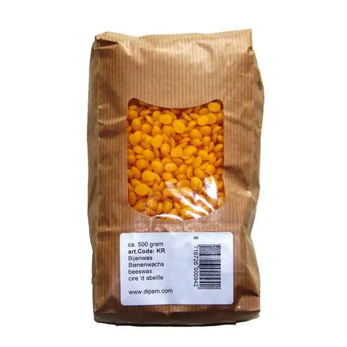Dipam - Bijenwaskorrels - 500gr