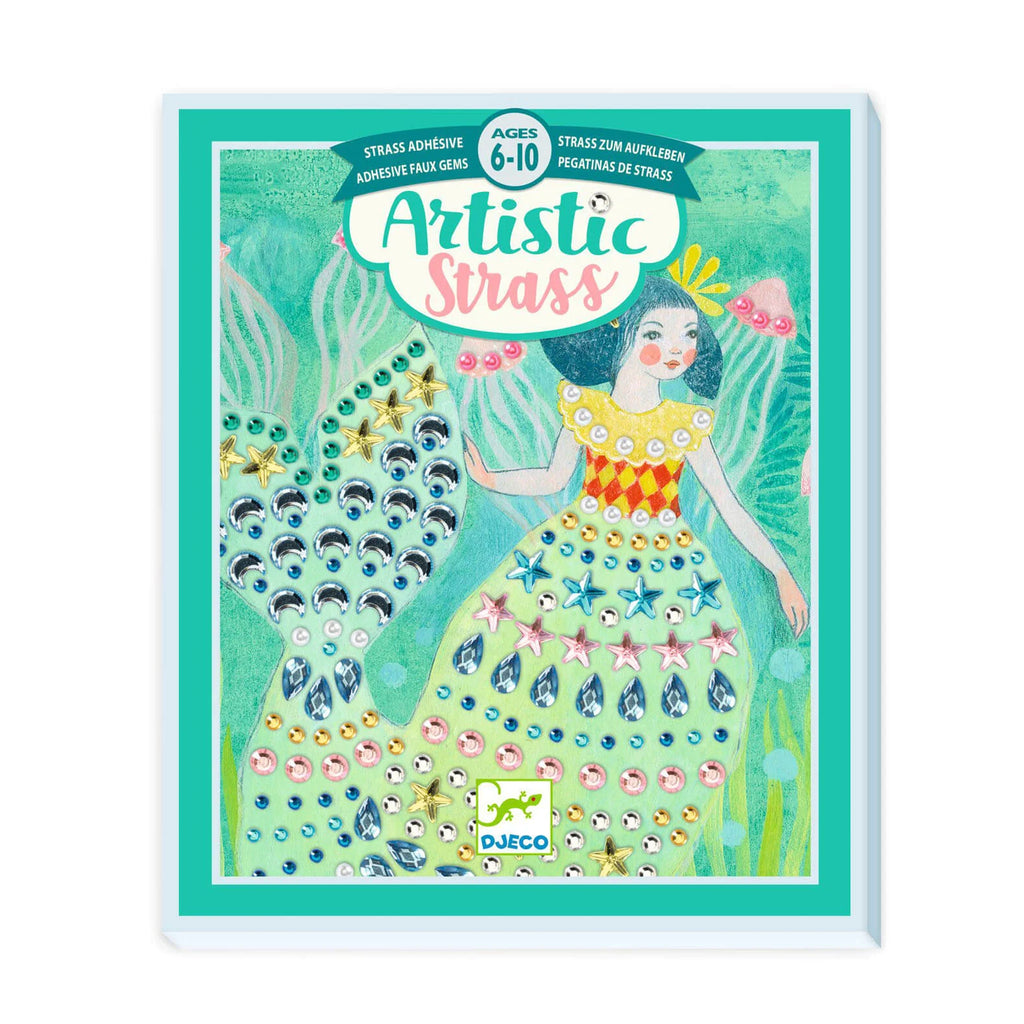 Djeco - Artistic Strass - Natuurlijke schoonheid