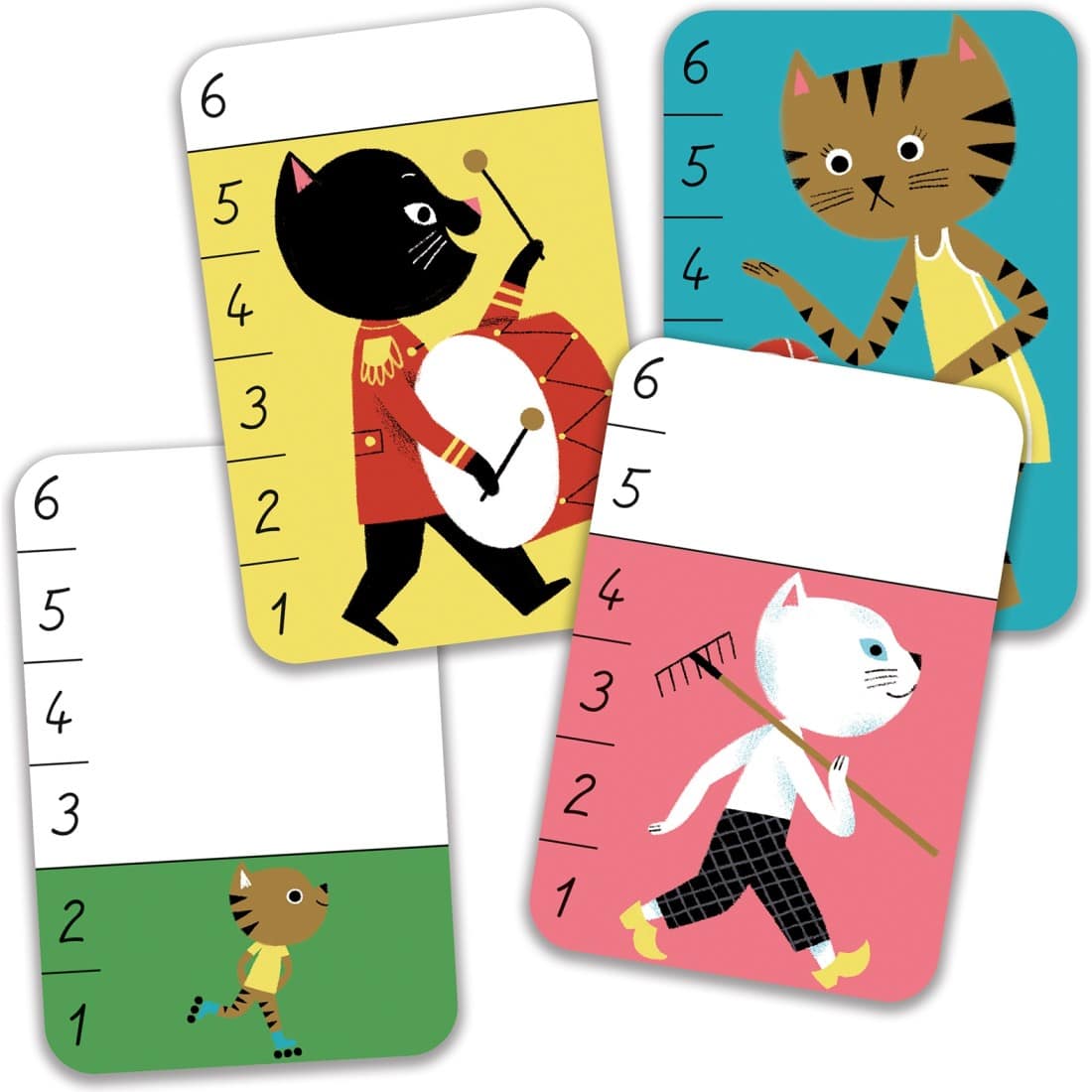 Djeco - Kaartspel - Bata - Miaou