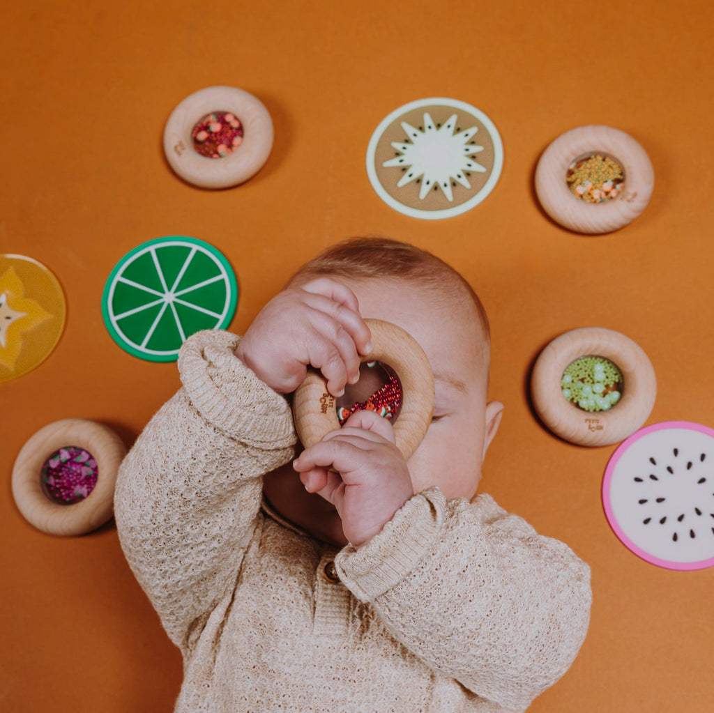 Petit Boum – Sensorische Donut – Kiwi’s