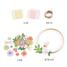 Djeco - Do it yourself - Bloemenkrans