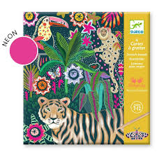 Djeco - Krasfolie - Rococo