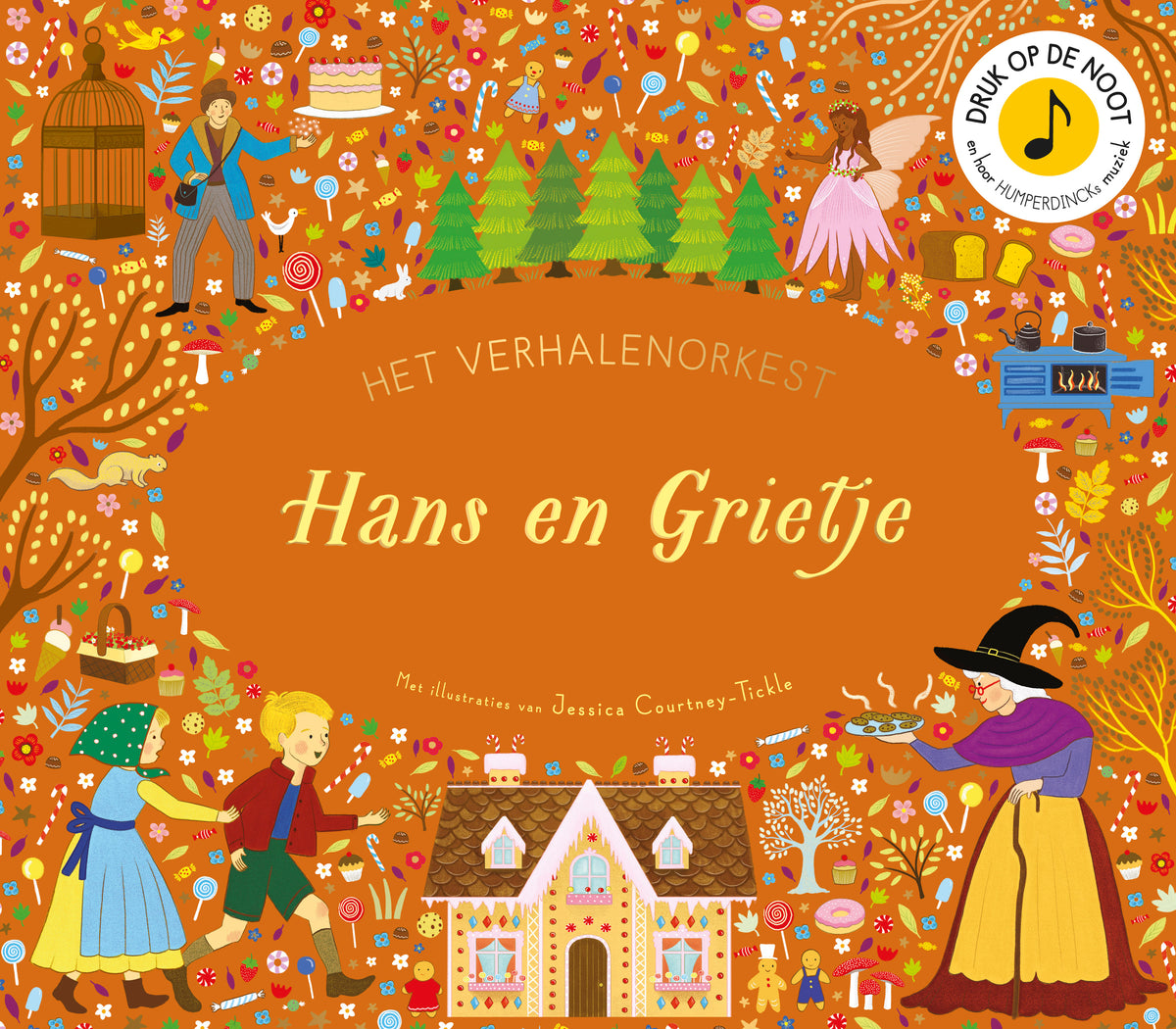 Christofoor - Het verhalenorkest - Hans en Grietje