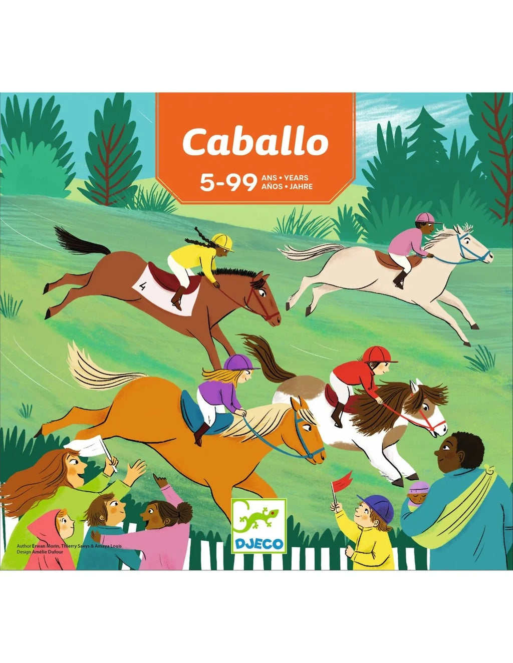 Djeco - Parcourspel - EquiJump
