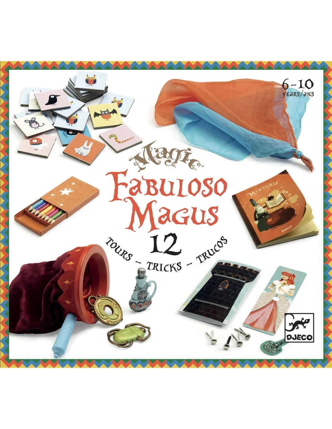 Djeco - Goocheldoos - 20 trucs