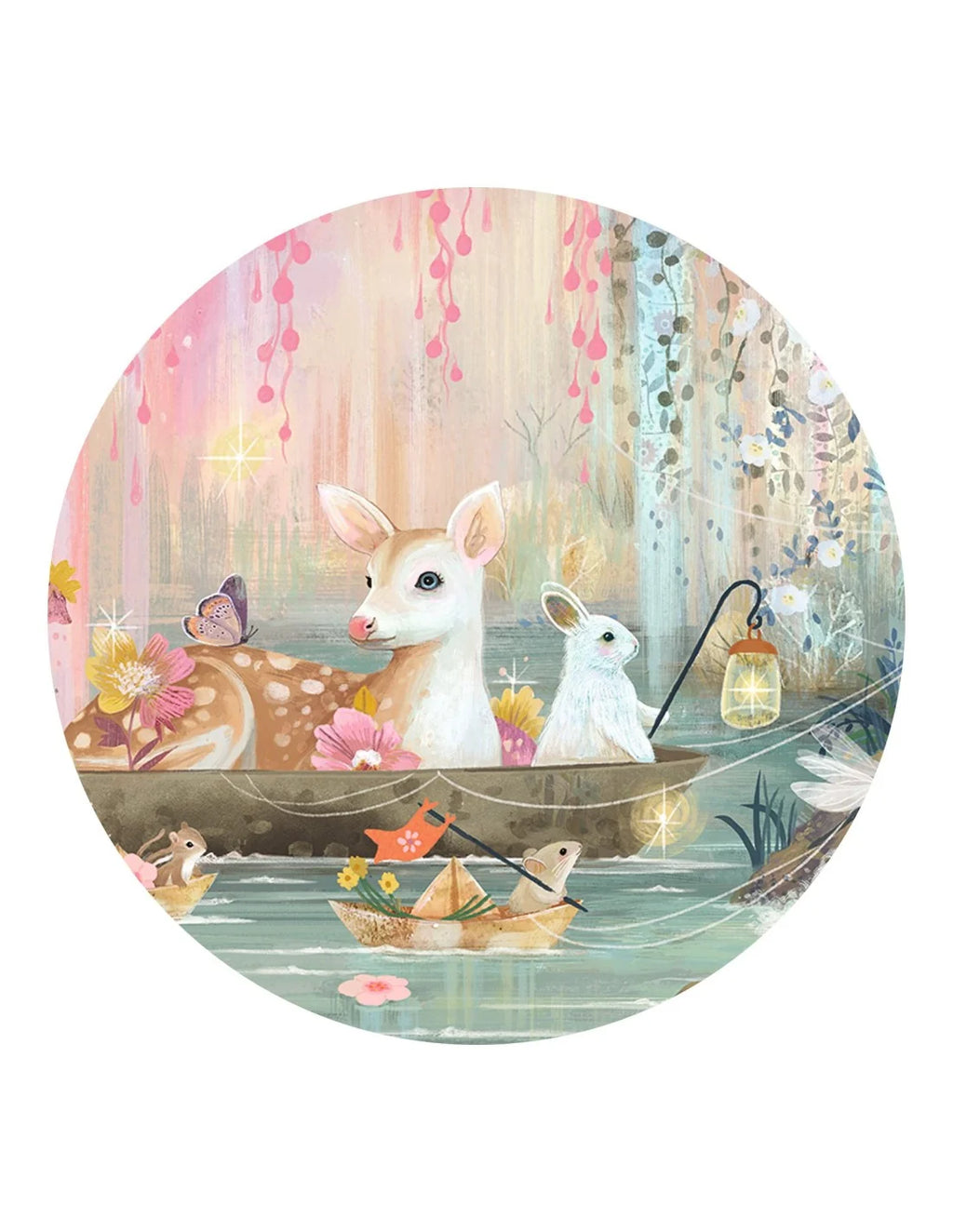 Djeco - Puzzel - Fairy lake