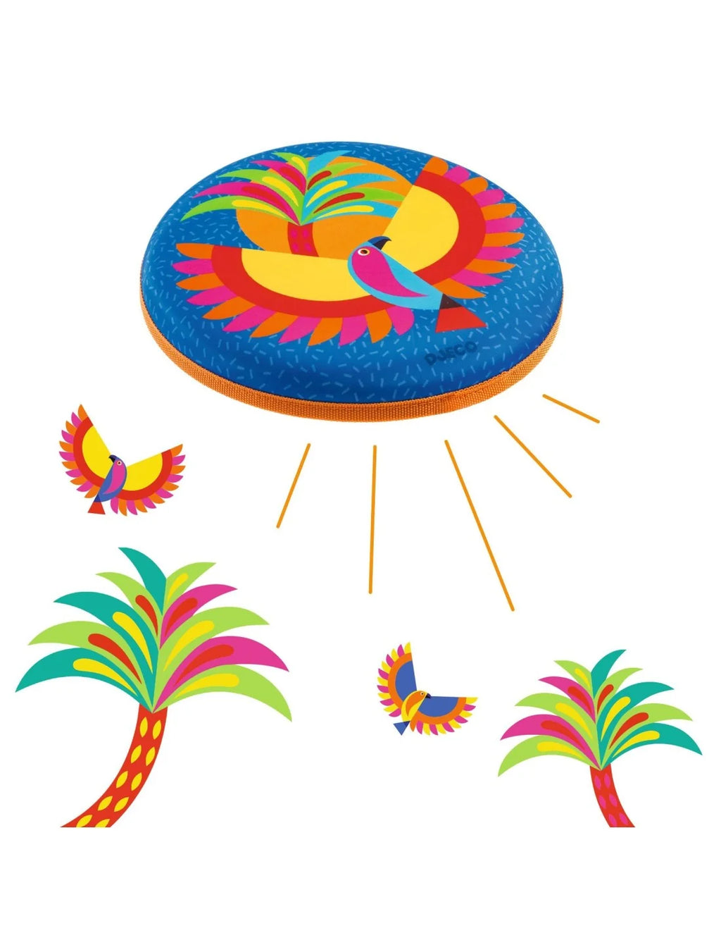 Djeco - Frisbee - Flying bird