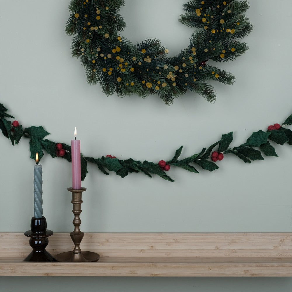 Sjaal met verhaal - Viltslinger - Holly Berry