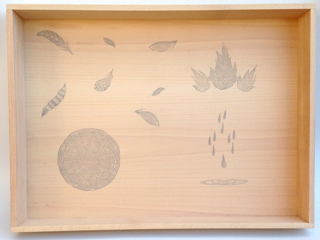 Grapat - Houten Sensory Speelbak