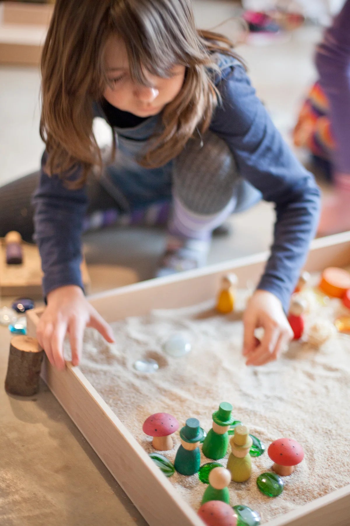 Grapat - Houten Sensory Speelbak