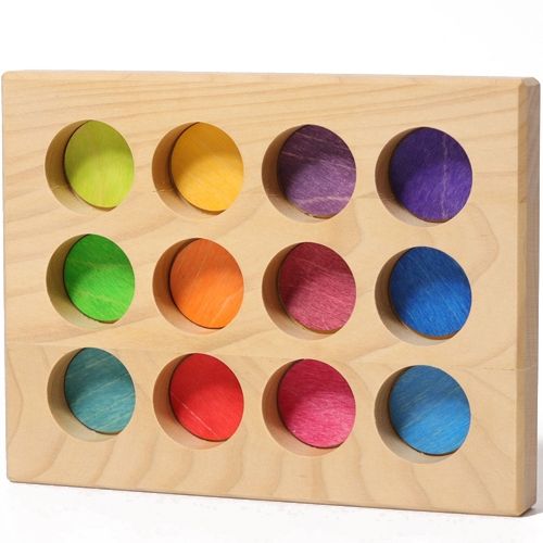 Grimm's - regenboog sorteerbord
