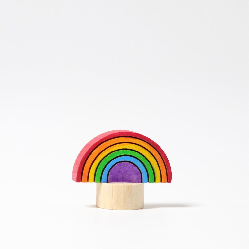 Grimm's - Steker voor jaarring - Regenboog