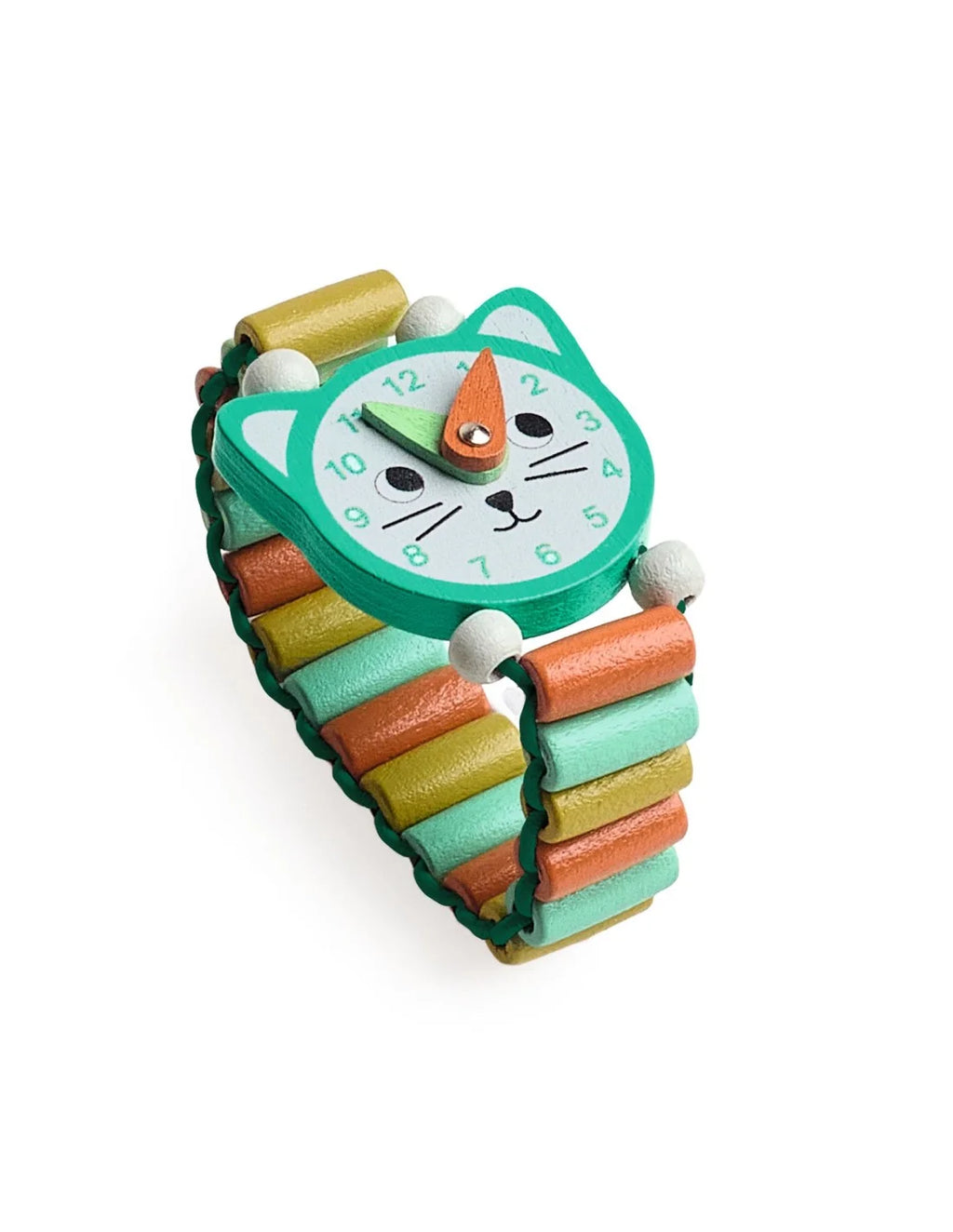 Djeco - Houten horloge - Div soorten - foto 2