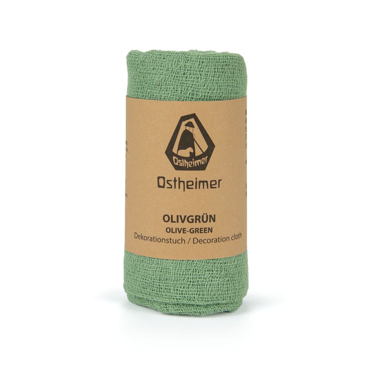 Ostheimer - Speeldoek katoen - Olijfgroen