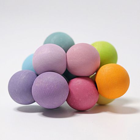 Grimm's - Pastel grijpkralen