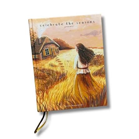 Esther Bennink -  Illustrator under a blankie - Planner - Celebrate the seasons
