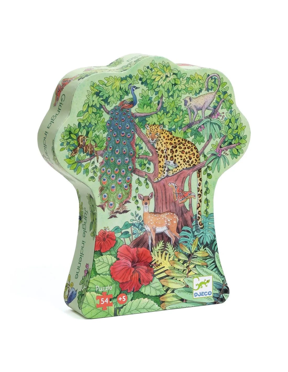 Djeco - Shillouette puzzel - Jungle