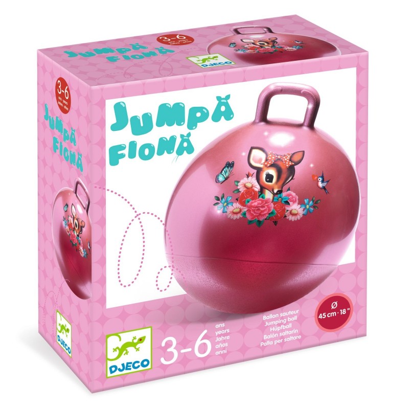 Djeco - Skippybal - Fiona - 45cm