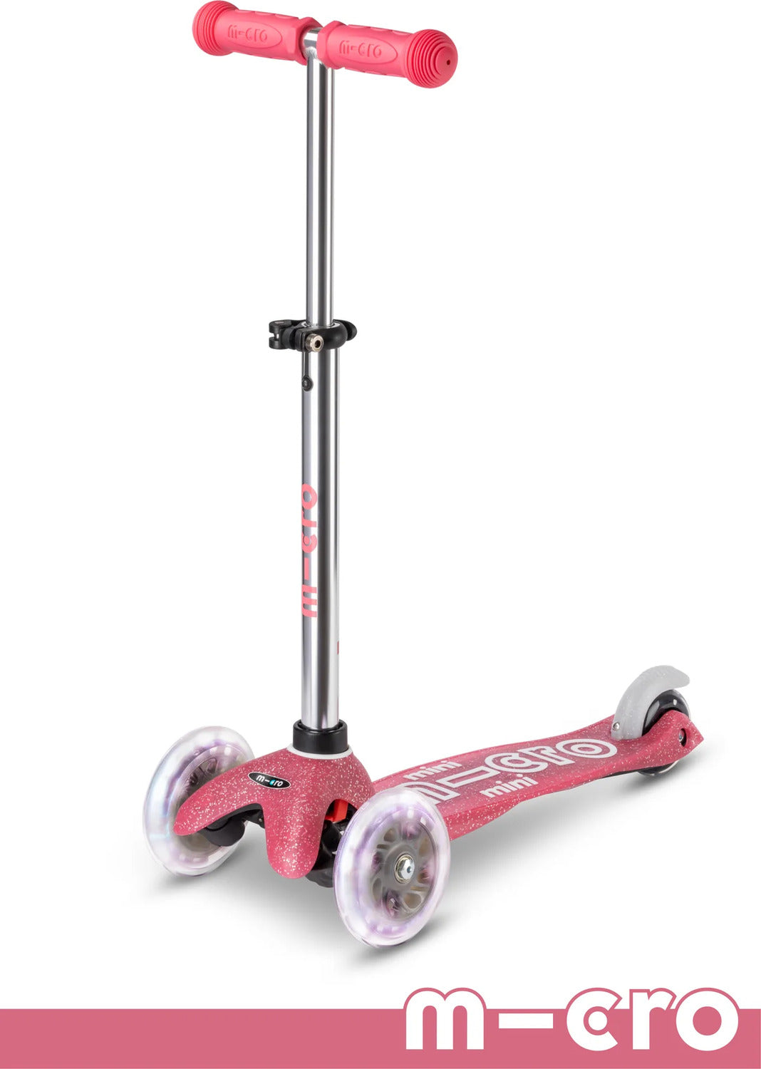 Micro - Mini Deluxe - Led & Glitter - Roze