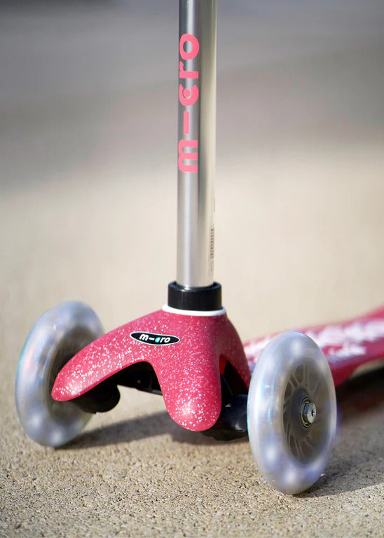 Micro - Mini Deluxe - Led & Glitter - Roze
