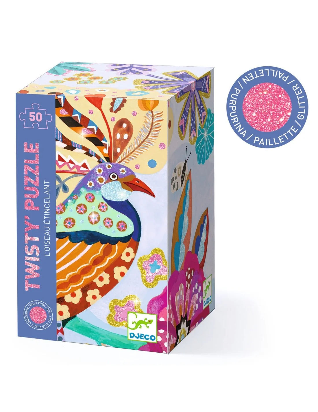 Djeco - Glitter puzzel