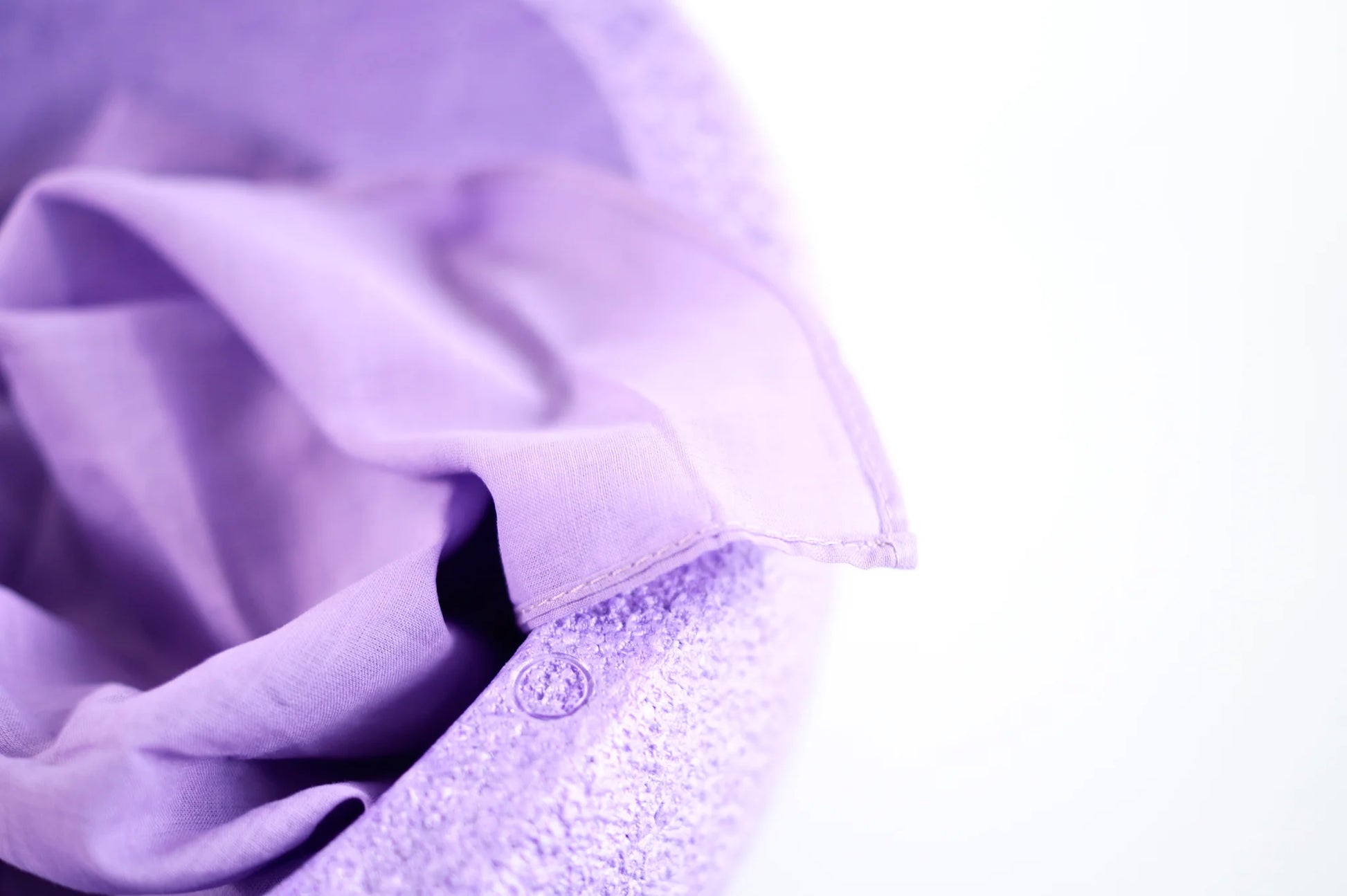 Laura's play cotton - Speeldoek - Katoen 50 x 50 cm - Violet
