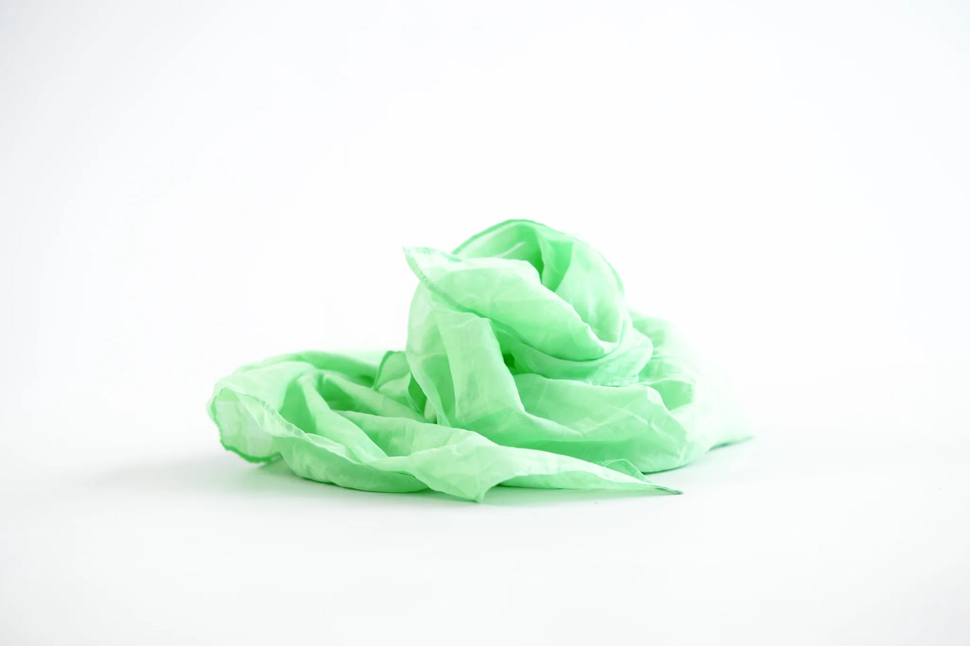 Laura's play cotton - Speeldoek - Katoen 50 x 50 cm - Zomer groen