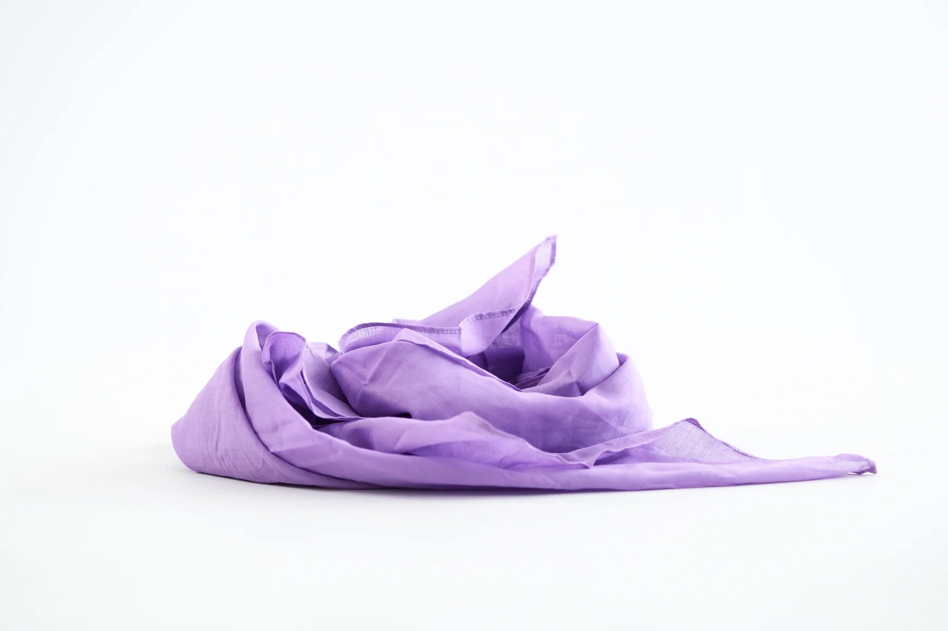 Laura's play cotton - Speeldoek - Katoen 90 x 90 cm - Violet