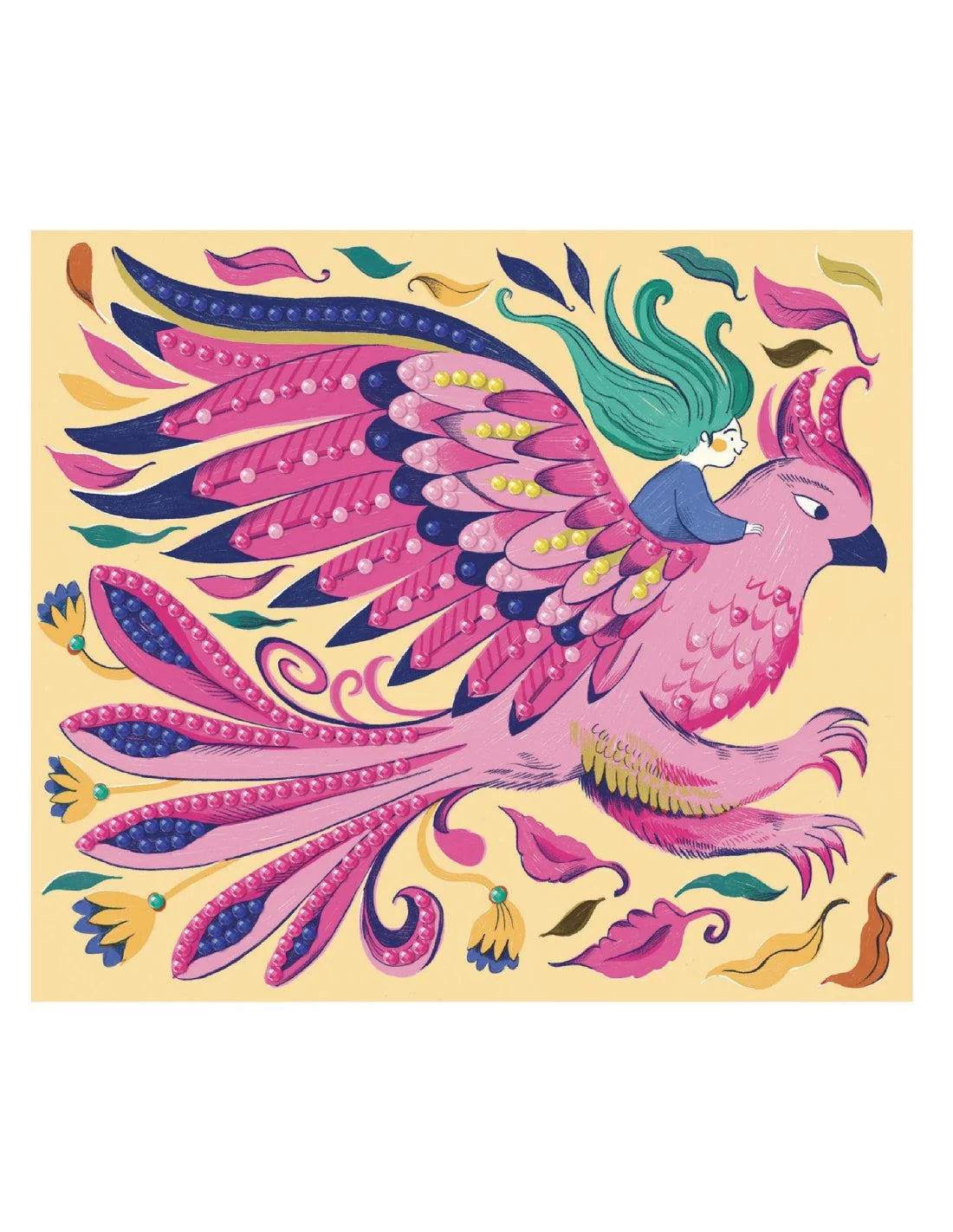Djeco - Diamondpainting - Fantastische wezens