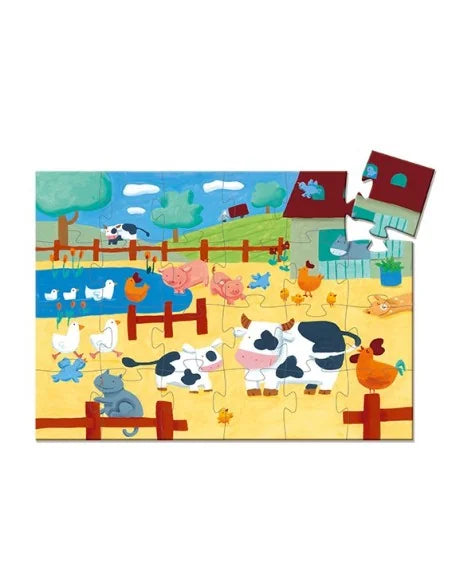 Djeco - Legpuzzel - Koe