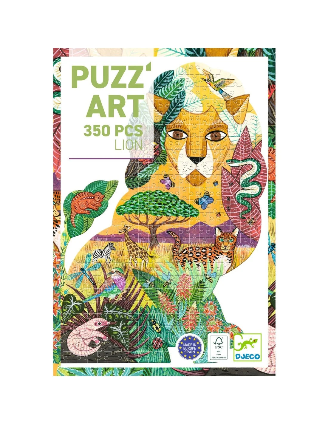 Djeco - puzzel Lion