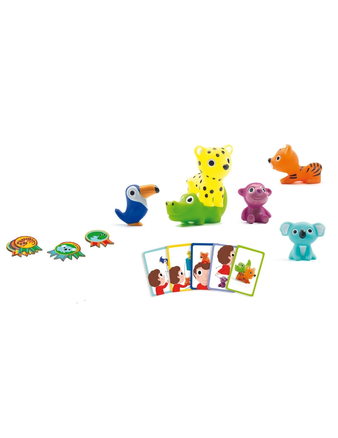 Djeco - Uitdagingsspel - Little action