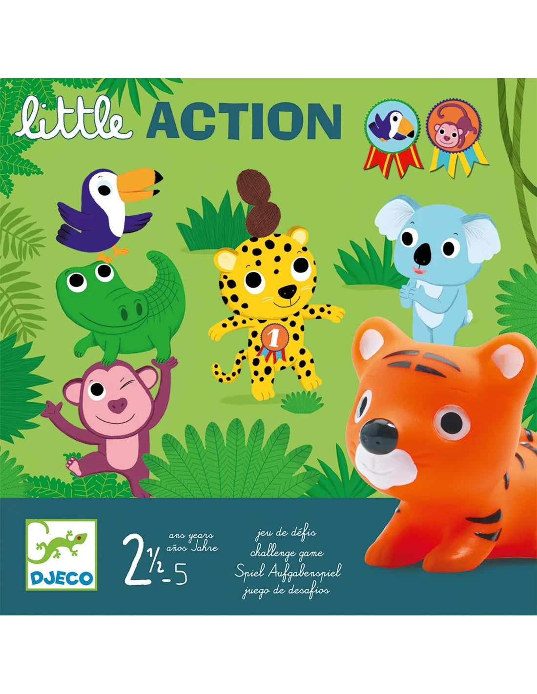 Djeco - Uitdagingsspel - Little action