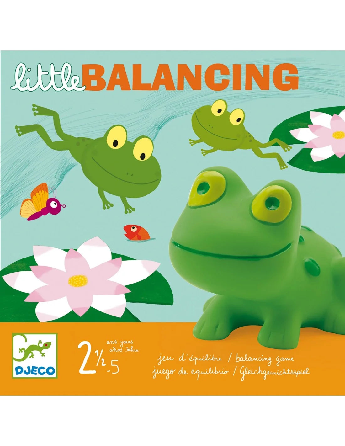 Djeco - Balansspel - Kleine kikkertjes
