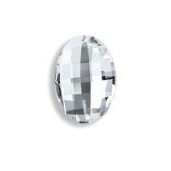 Swarovski - Raamkristal - Ovaal Breed - 32x23mm