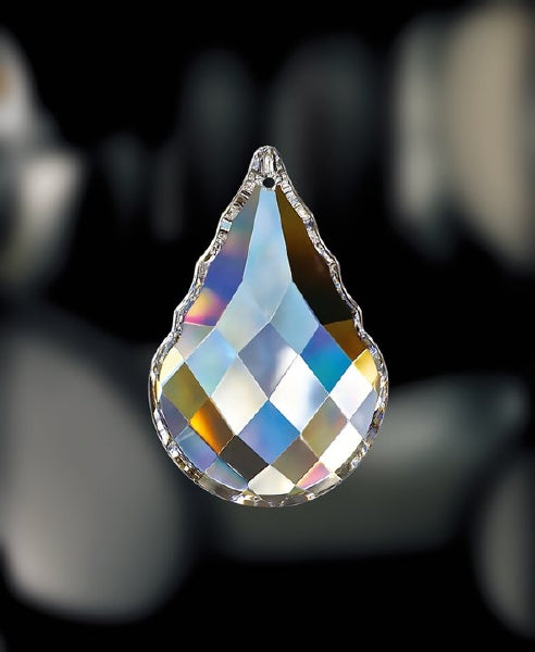 Asfour Kristal - Raamkristal - Rain drop - 50x33 mm